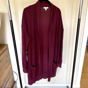 BP (Nordstrom) Berry Cardigan